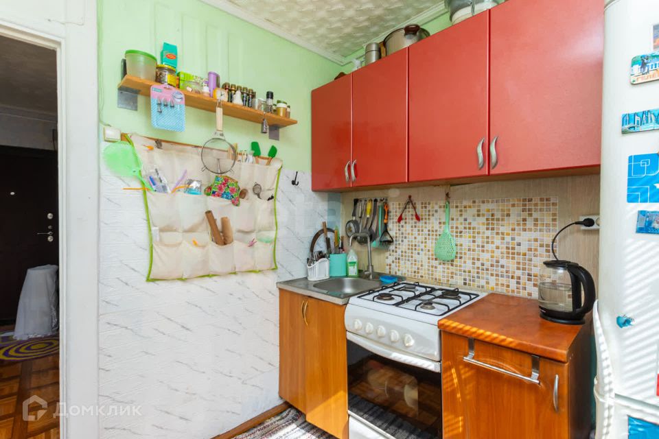 Продаётся 2-комнатная квартира, 42.8 м²