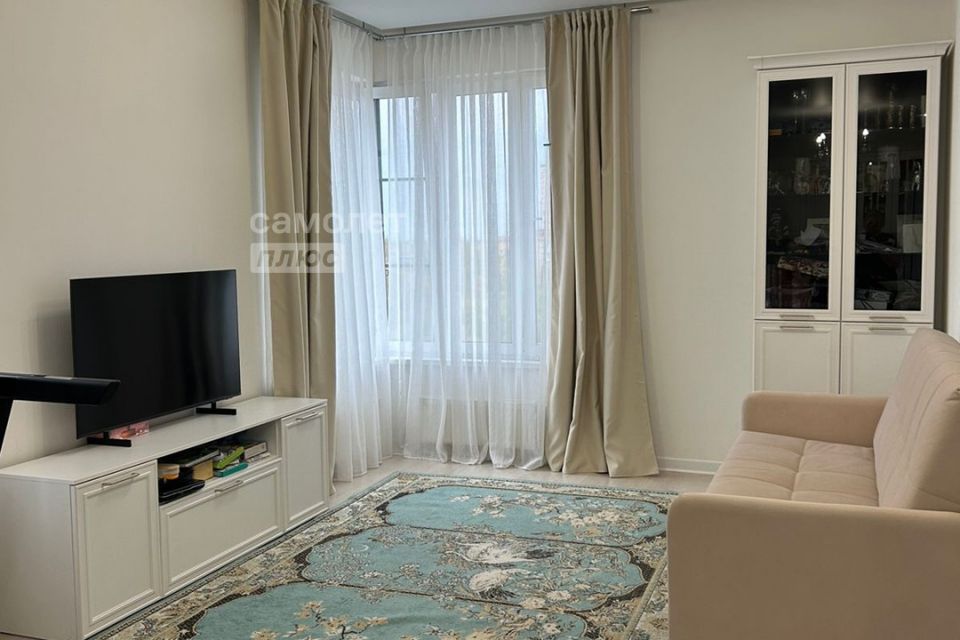 Продаётся 2-комнатная квартира, 59 м²