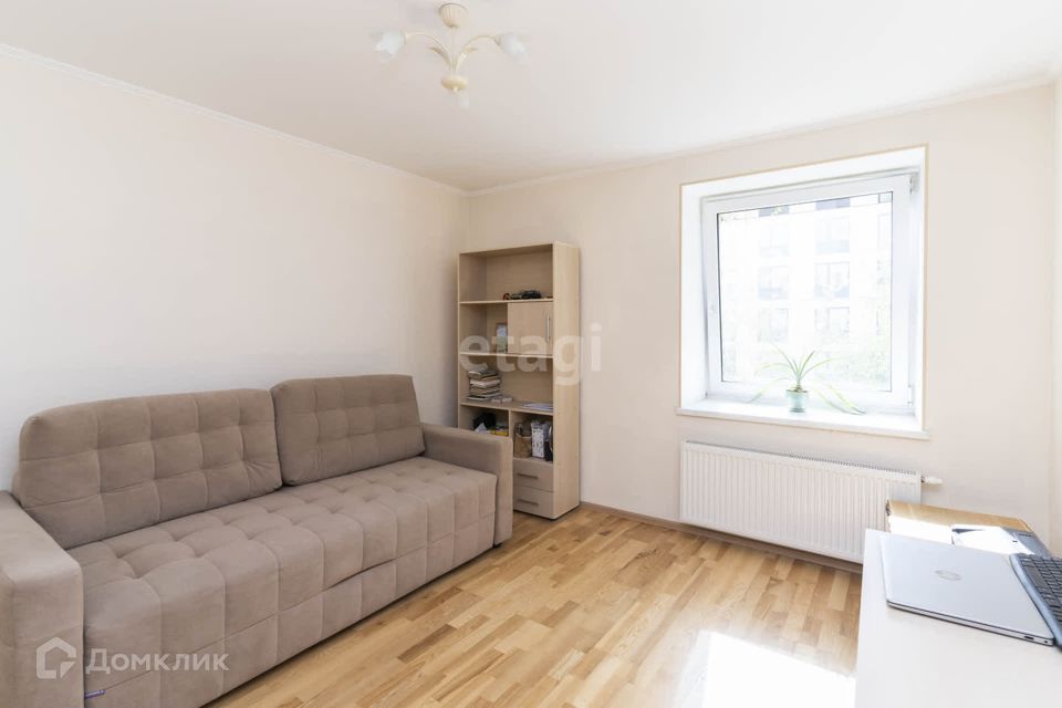 Продаётся 1-комнатная квартира, 36.4 м²
