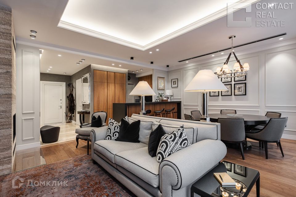 Продаётся 2-комнатная квартира, 96 м²