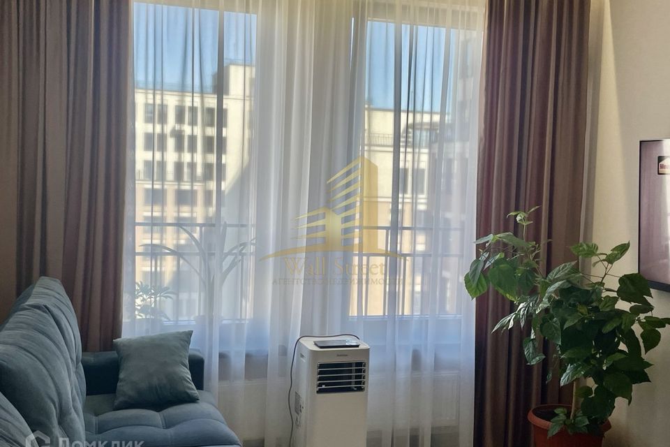 Продаётся 1-комнатная квартира, 39 м²