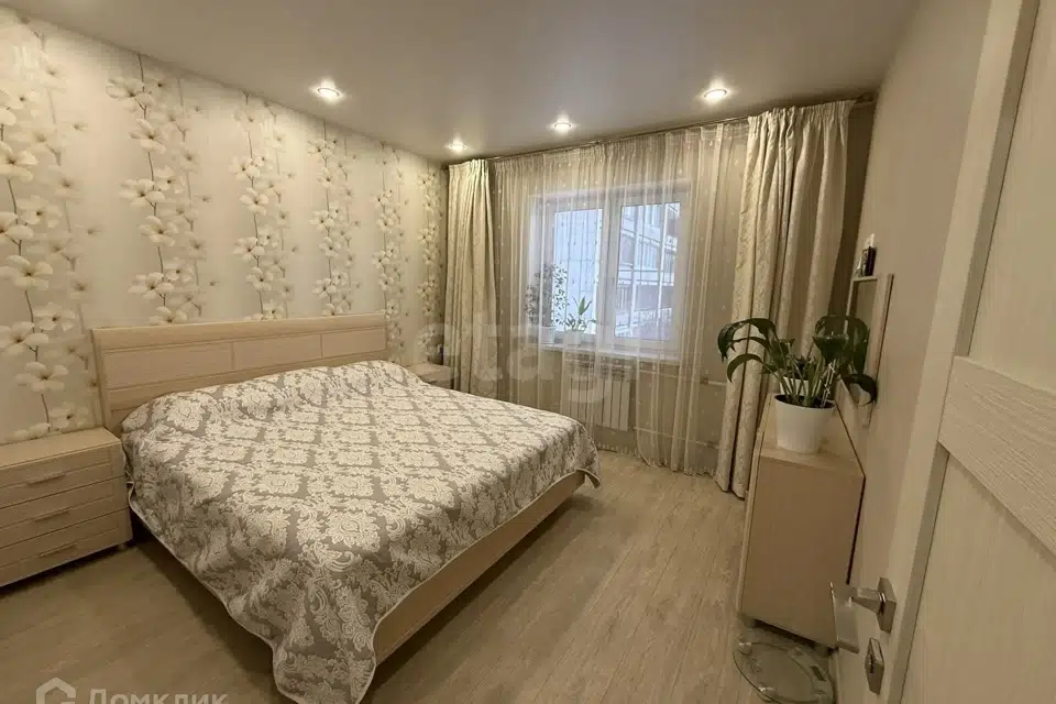 Продаётся 2-комнатная квартира, 54.4 м²