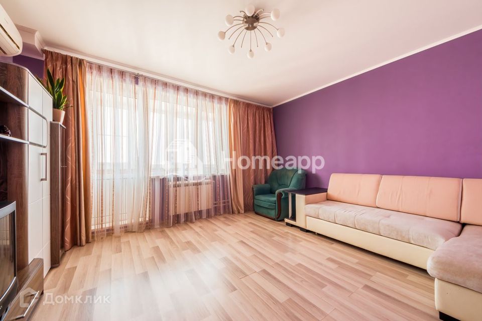 Продаётся 2-комнатная квартира, 53.2 м²