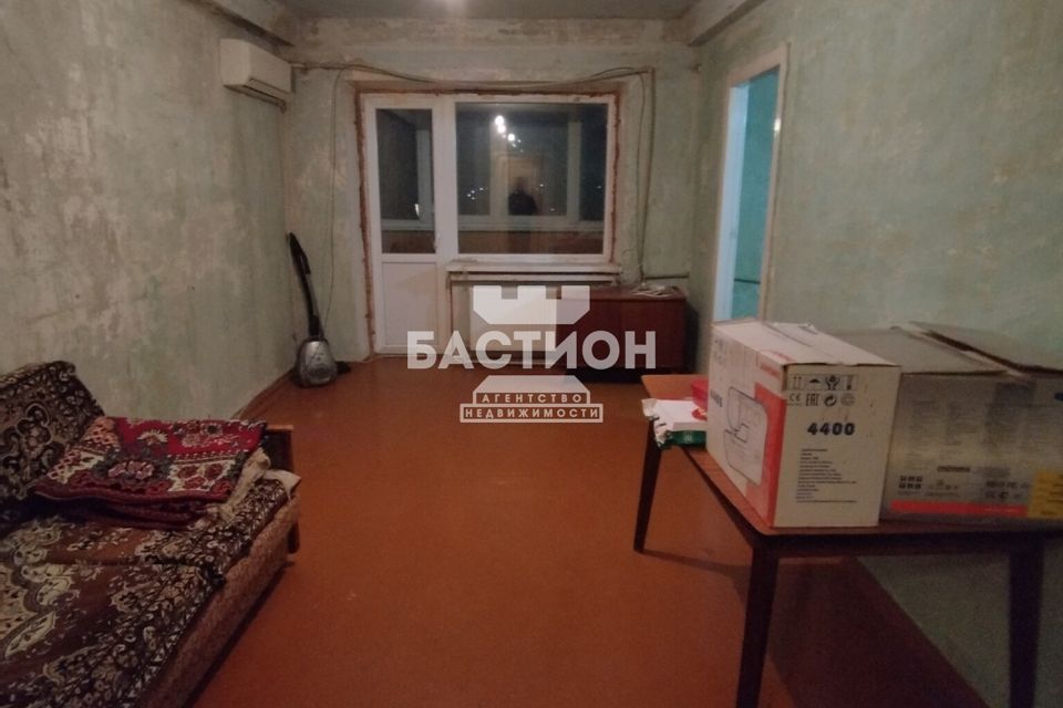 Продаётся 3-комнатная квартира, 53 м²