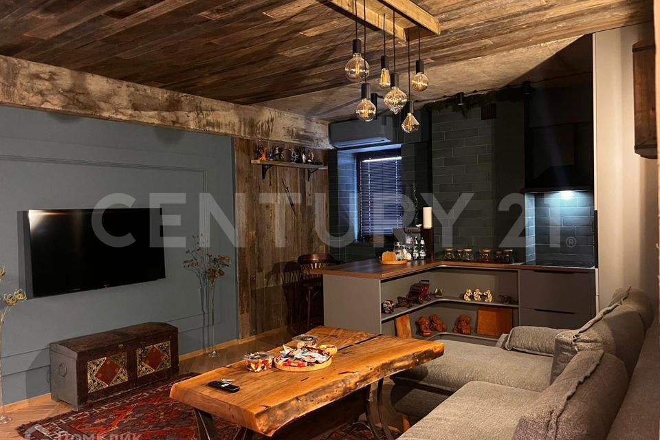 Продаётся 1-комнатная квартира, 56 м²
