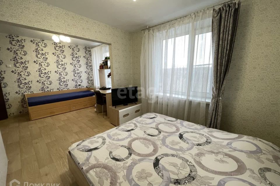Продаётся 1-комнатная квартира, 38.5 м²