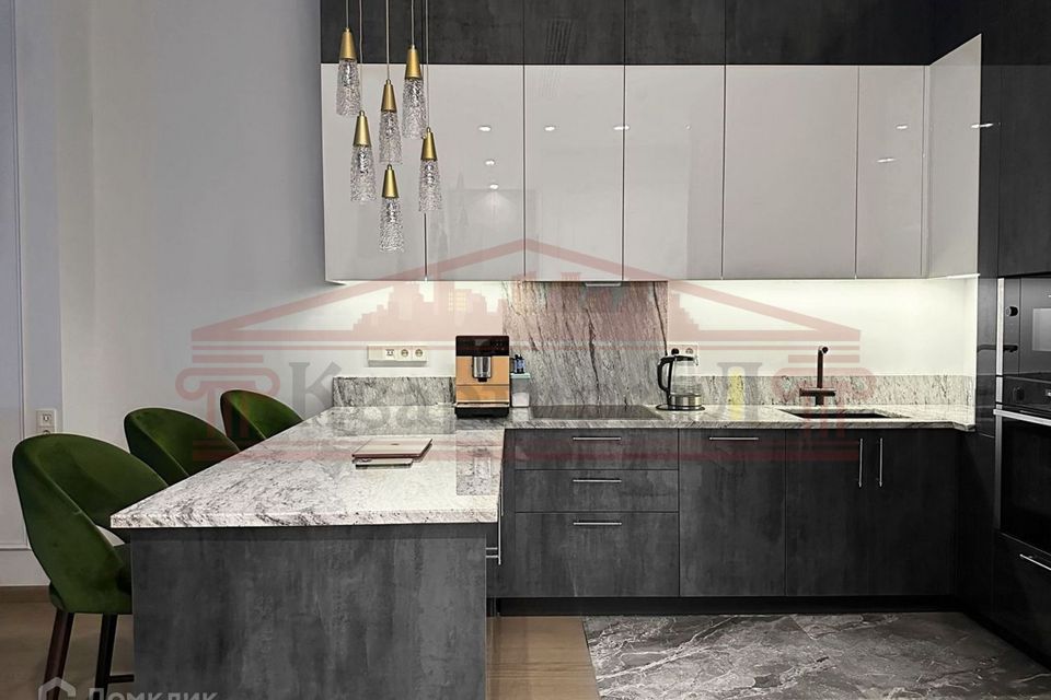 Сдаётся 2-комнатная квартира, 60.9 м²