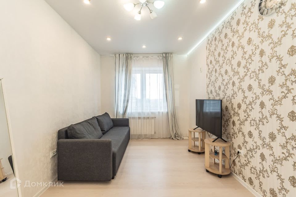 Продаётся 1-комнатная квартира, 38.8 м²