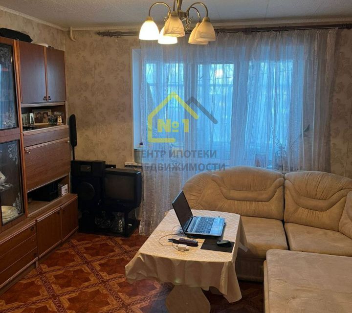 Продаётся 2-комнатная квартира, 54.6 м²