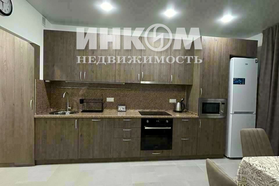 Сдаётся 2-комнатная квартира, 55 м²