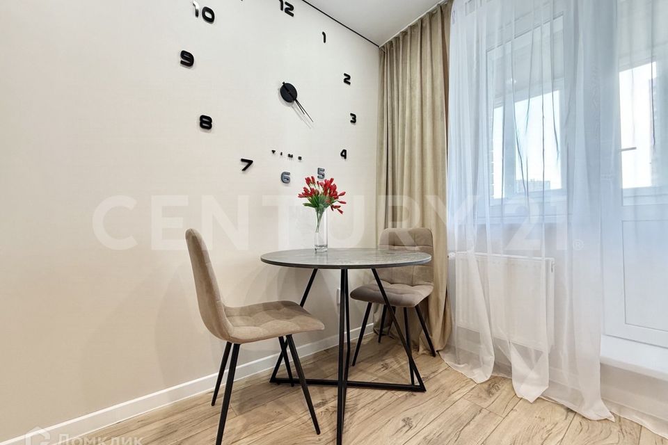 Продаётся 1-комнатная квартира, 38.4 м²