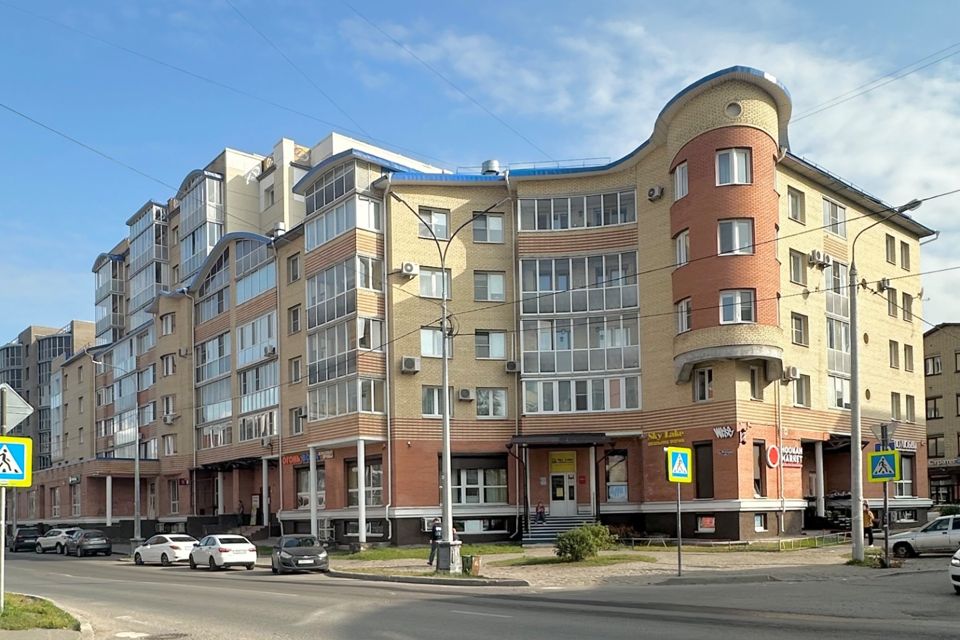 Продаётся 1-комнатная квартира, 41.9 м²