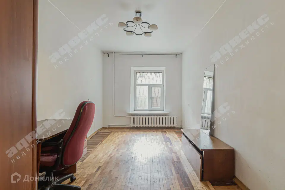 Продаётся 3-комнатная квартира, 70.4 м²