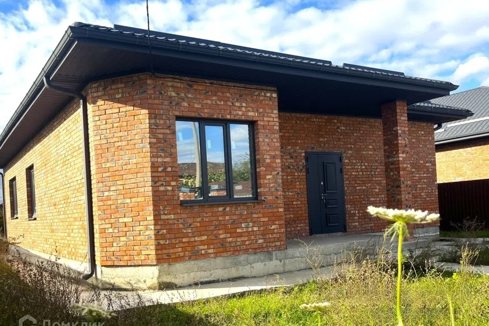 Продаётся 1-этажный дом, 105 м²