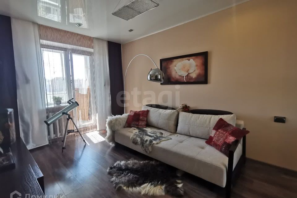 Продаётся 2-комнатная квартира, 52.7 м²