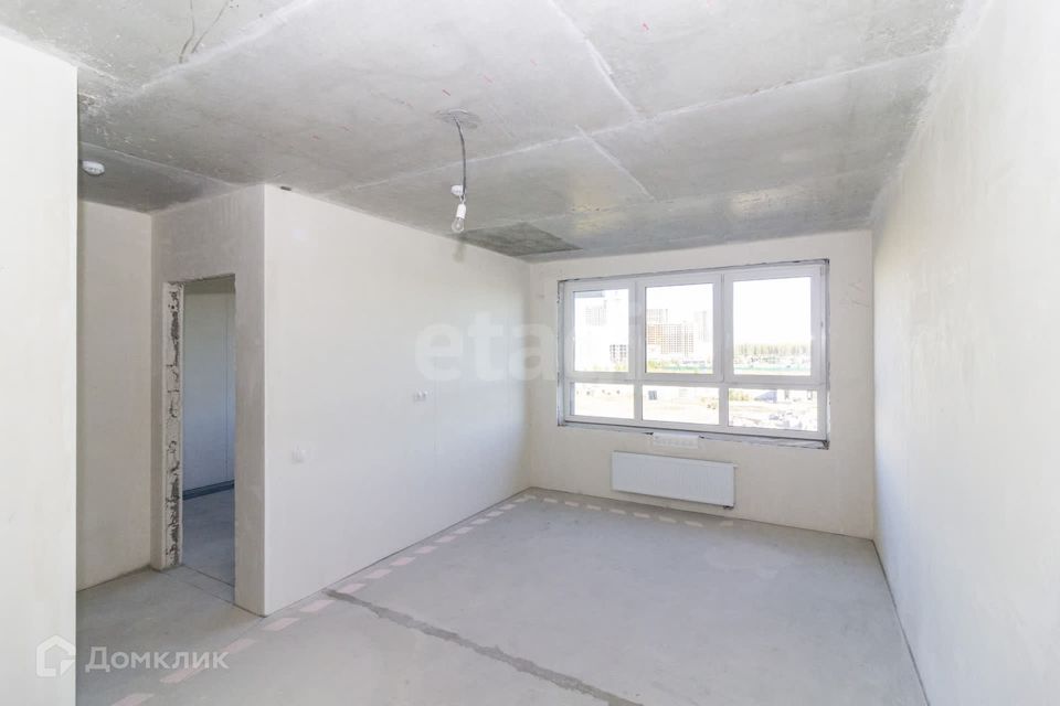 Продаётся 1-комнатная квартира, 41.4 м²