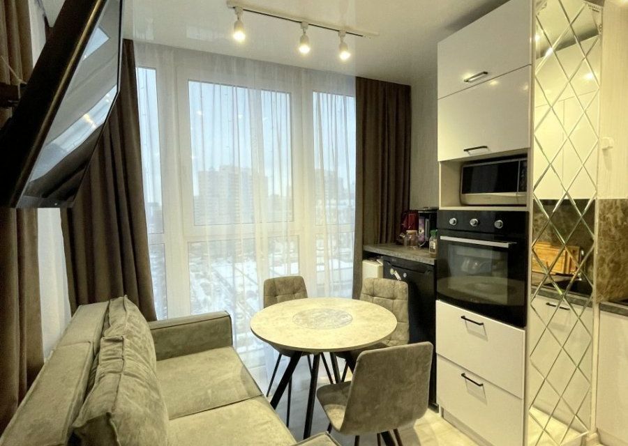 Продаётся 1-комнатная квартира, 36.3 м²