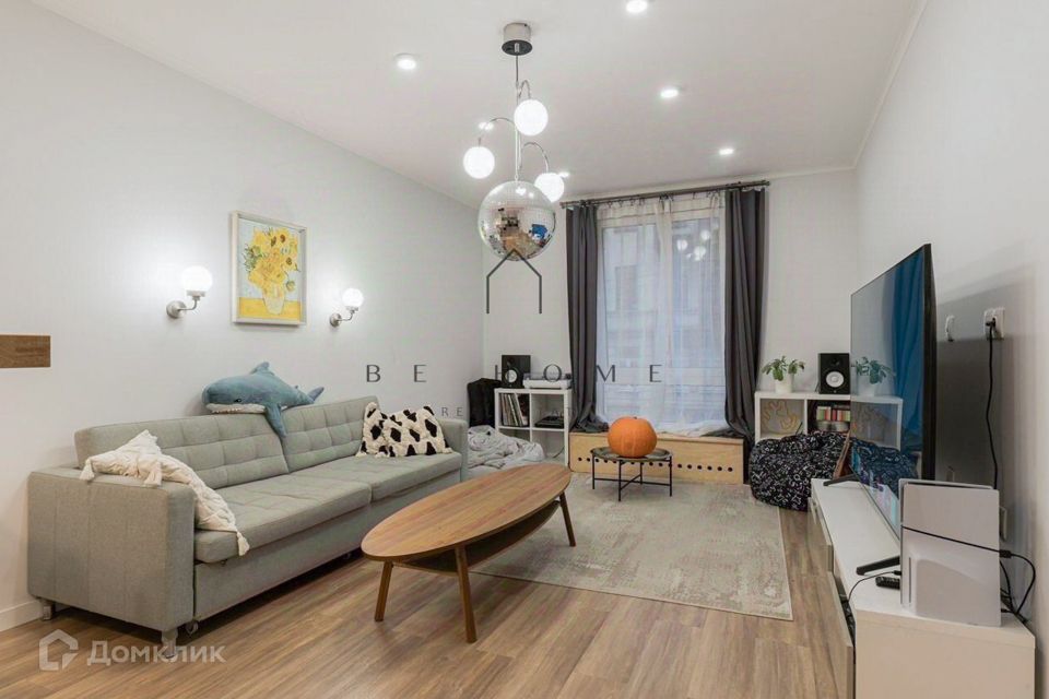 Продаётся 2-комнатная квартира, 87.7 м²