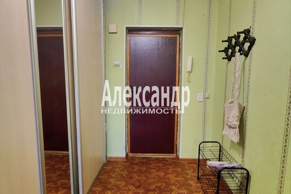 Продаётся 1-комнатная квартира, 39.5 м²