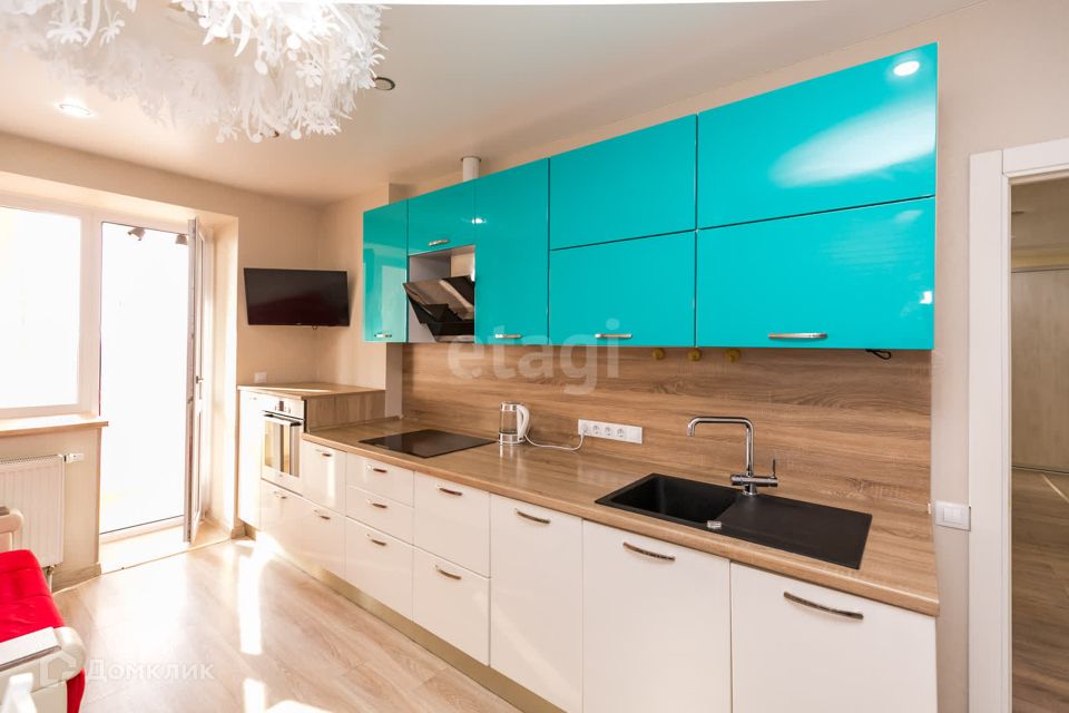 Продаётся 2-комнатная квартира, 69.1 м²