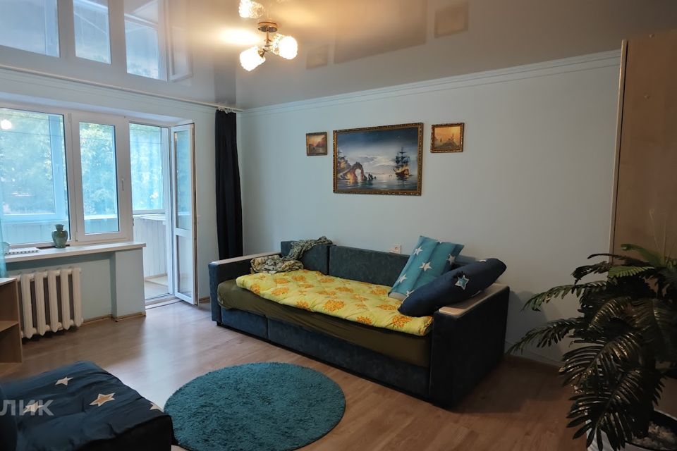 Продаётся 2-комнатная квартира, 52.1 м²