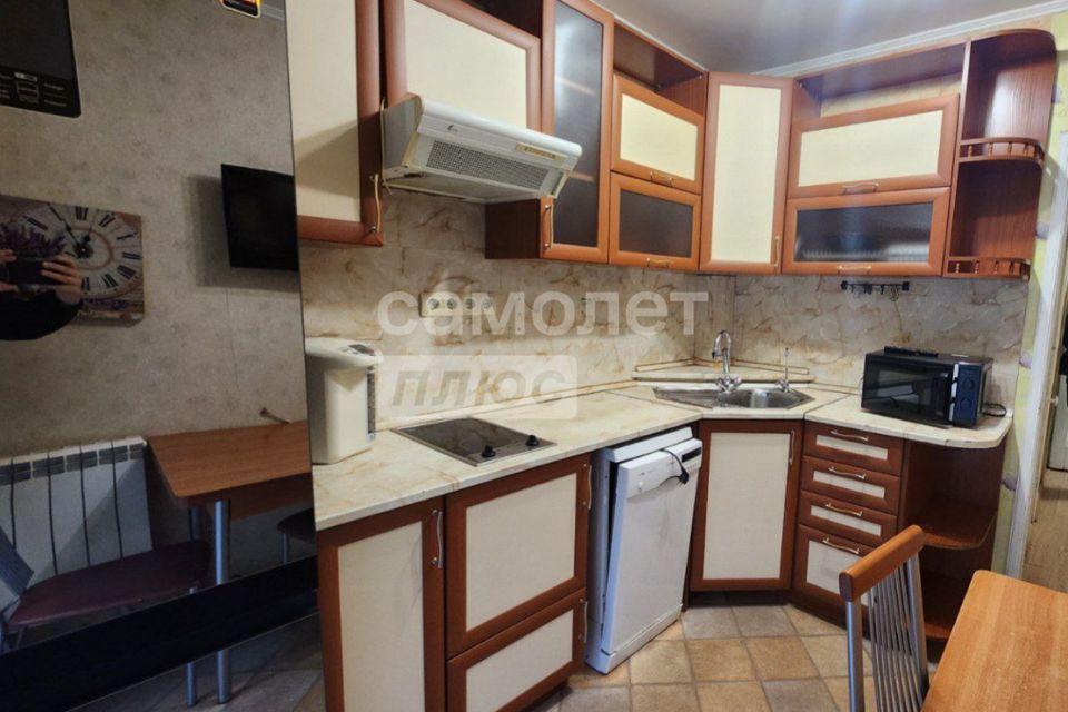 Продаётся 2-комнатная квартира, 55.2 м²