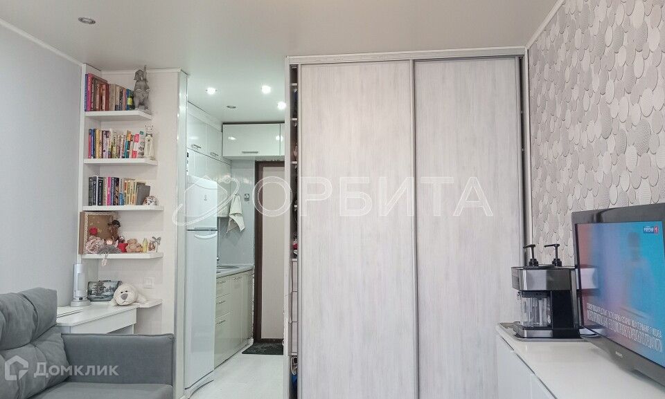 Продаётся 1-комнатная квартира, 16.5 м²