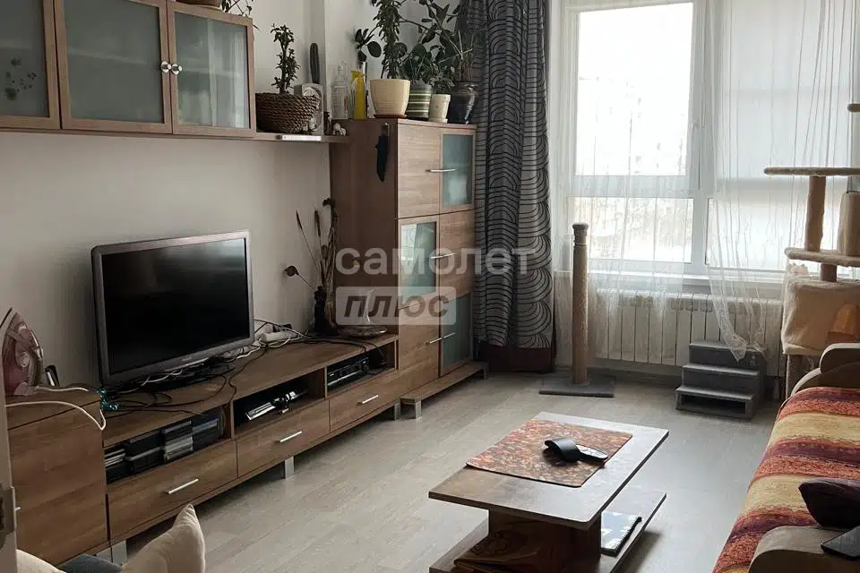 Продаётся 3-комнатная квартира, 74 м²