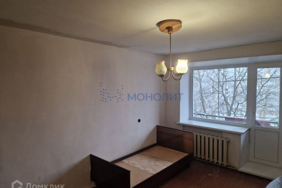 Продаётся 2-комнатная квартира, 41.3 м²