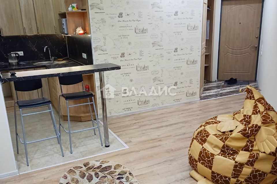 Продаётся 1-комнатная квартира, 31.3 м²
