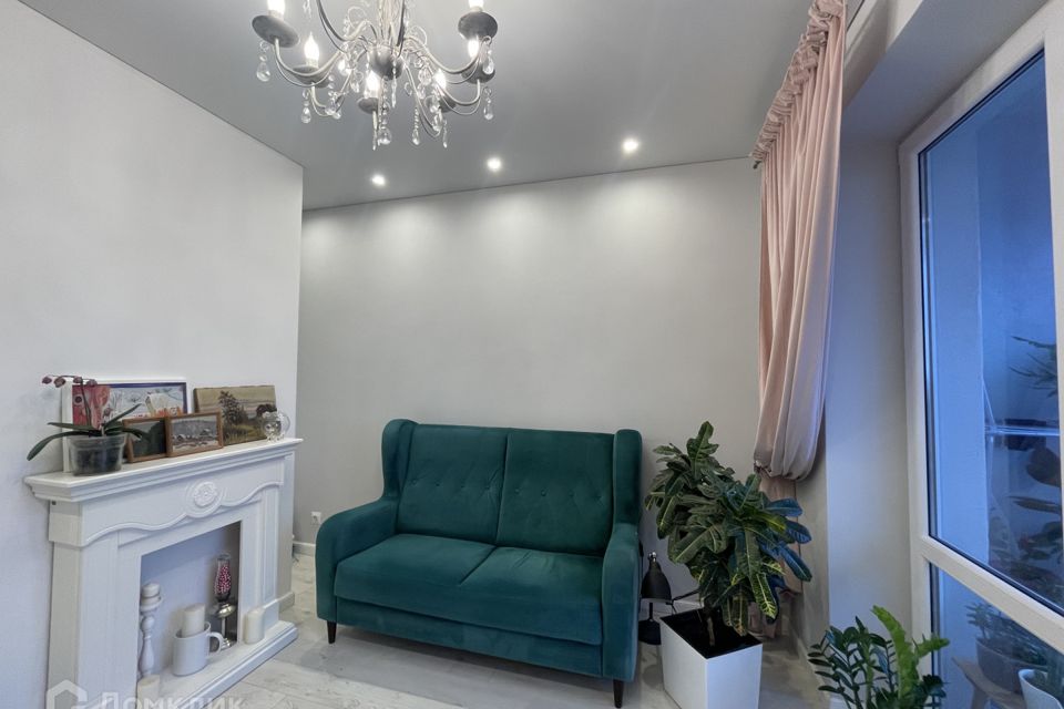 Продаётся 1-комнатная квартира, 40 м²