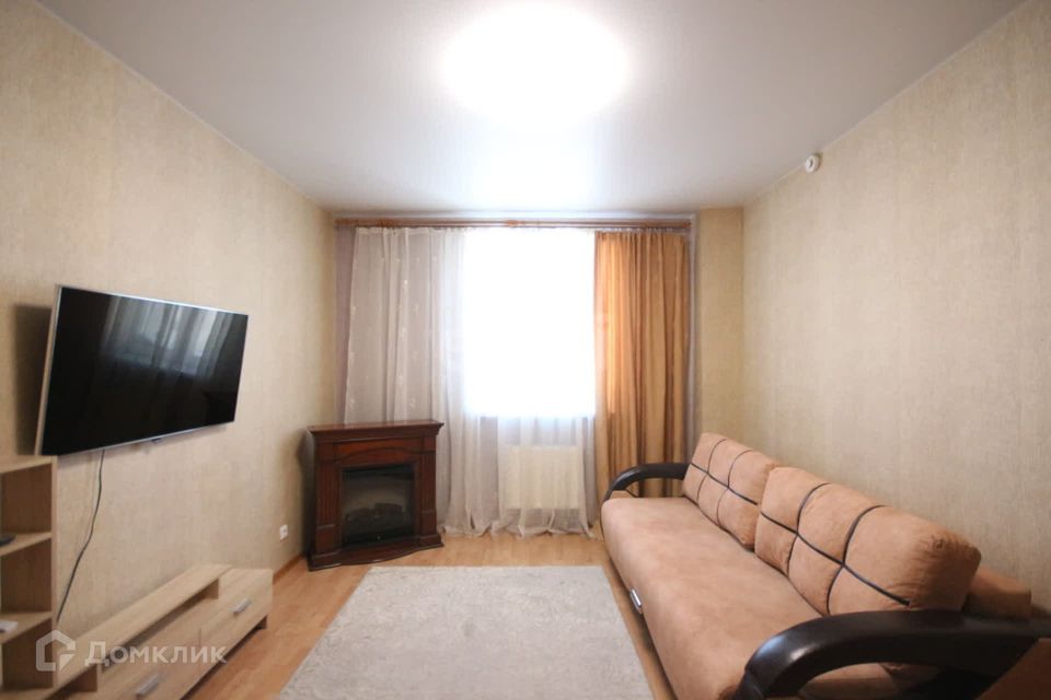 Сдаётся 1-комнатная квартира, 34 м²