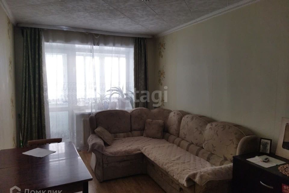 Продаётся 3-комнатная квартира, 58.4 м²