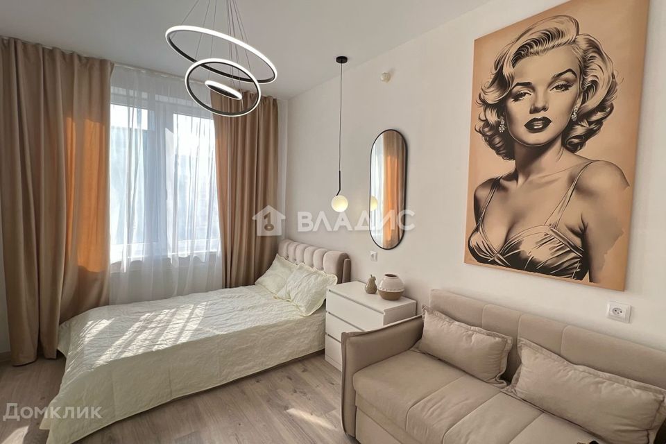 Продаётся 1-комнатная квартира, 27.3 м²