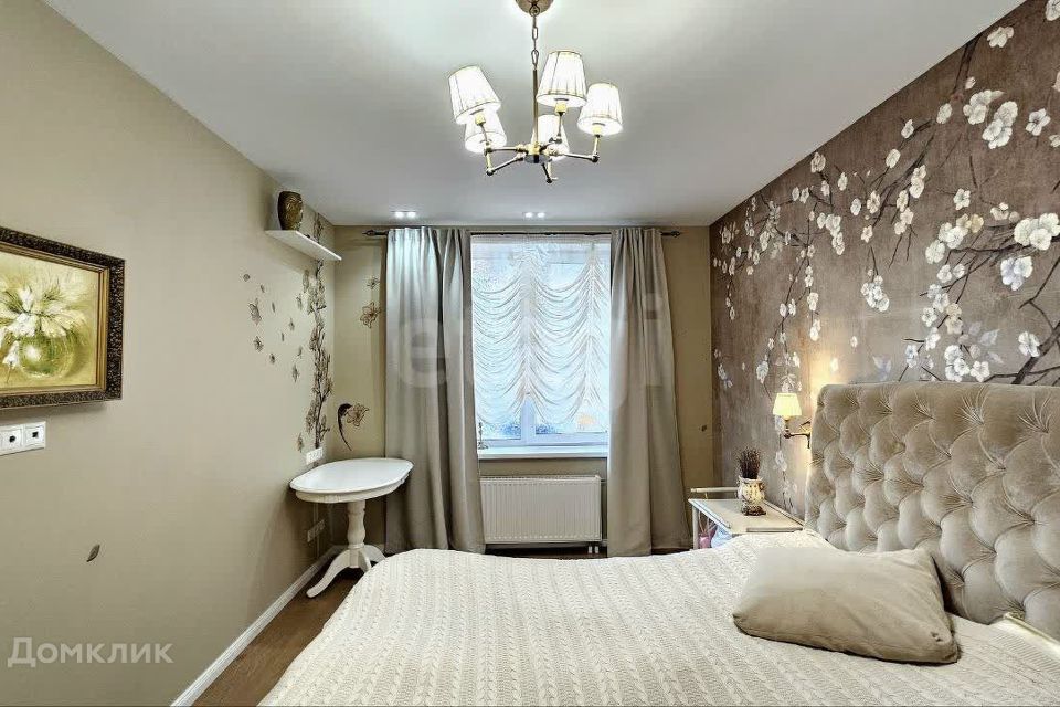 Продаётся 1-комнатная квартира, 51.2 м²