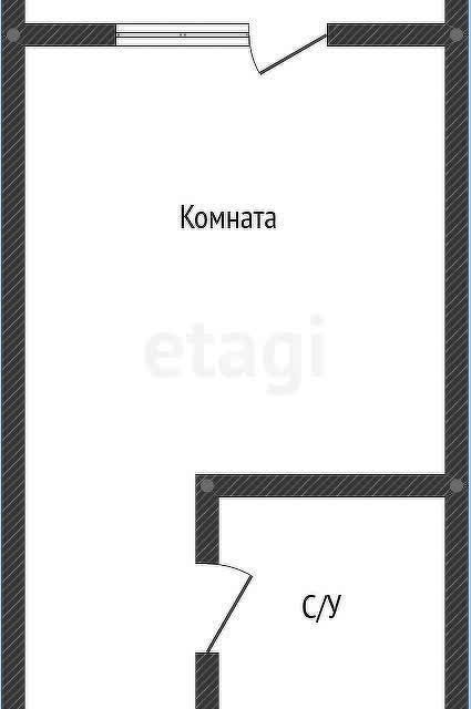 Продаётся студия, 20.7 м²