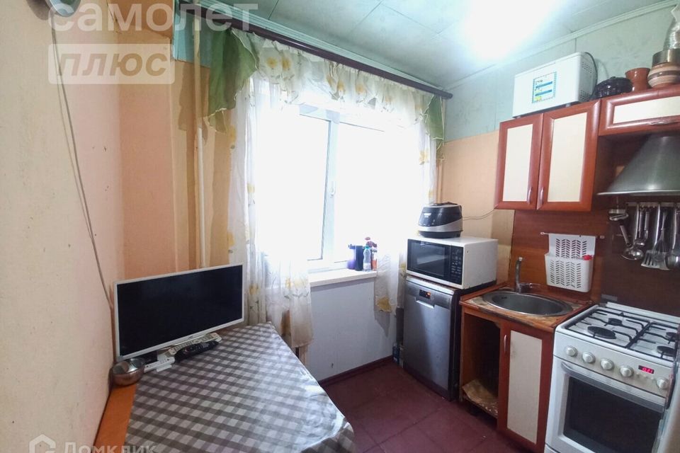Продаётся 3-комнатная квартира, 56.1 м²