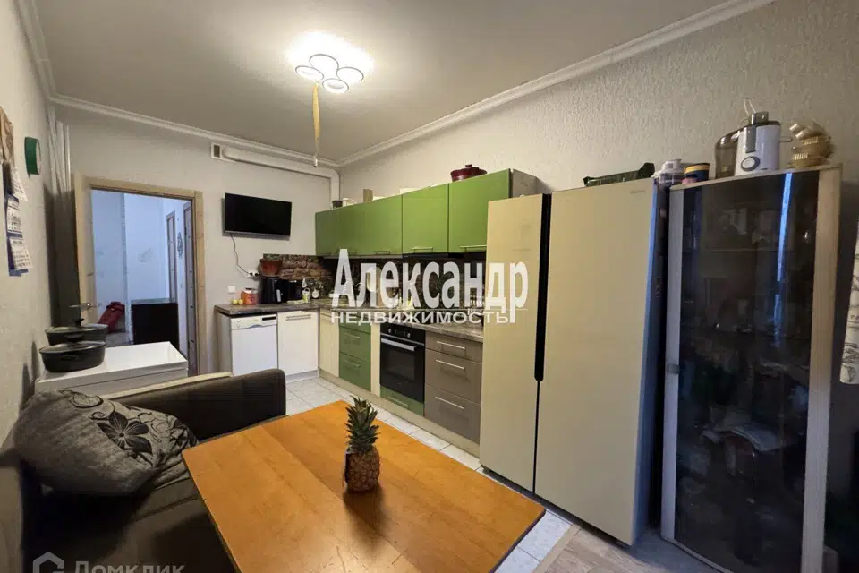 Продаётся 3-комнатная квартира, 67.5 м²