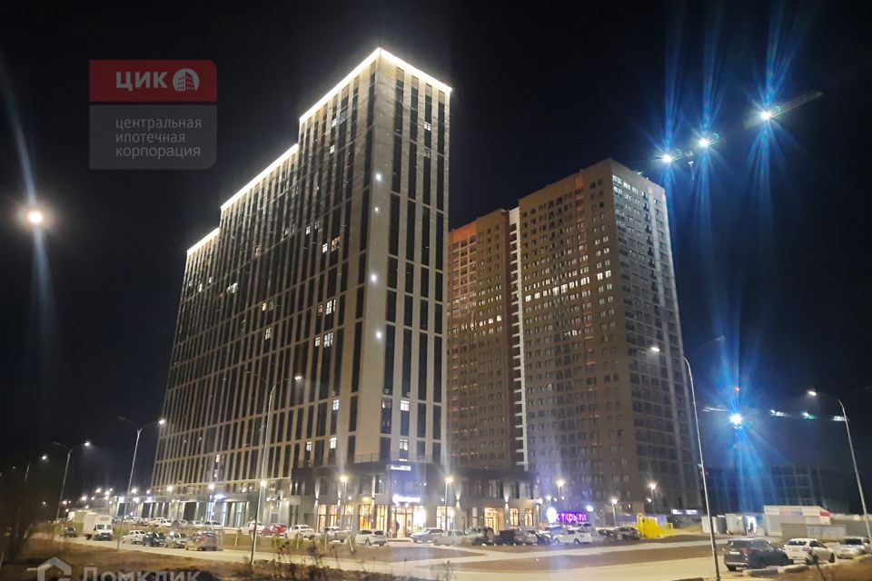 Продаётся 1-комнатная квартира, 30.4 м²