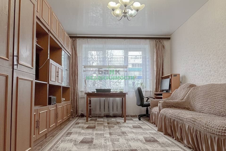 Продаётся 3-комнатная квартира, 63 м²