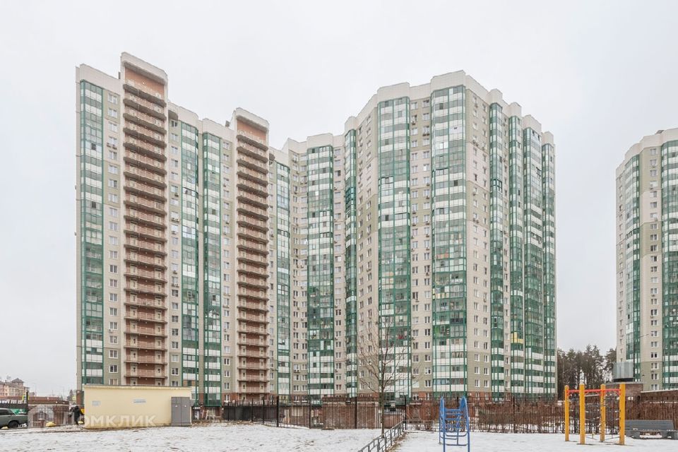 Продаётся 2-комнатная квартира, 53.9 м²