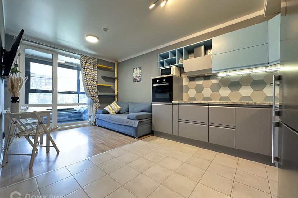 Продаётся 1-комнатная квартира, 36.3 м²