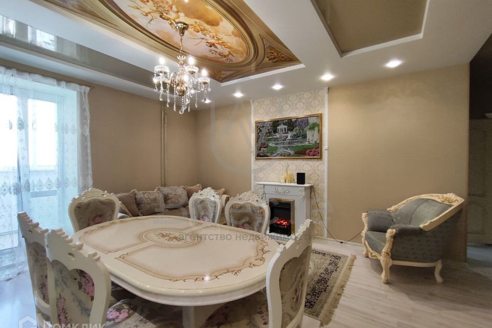 Продаётся 3-комнатная квартира, 77.3 м²
