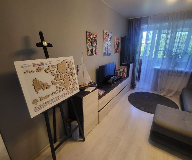 Продаётся 1-комнатная квартира, 31 м²