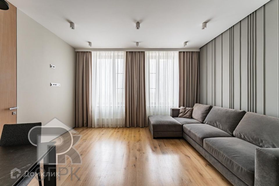 Продаётся 2-комнатная квартира, 52.4 м²