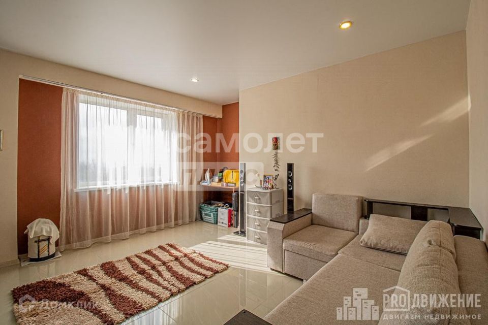 Продаётся 2-комнатная квартира, 44.4 м²