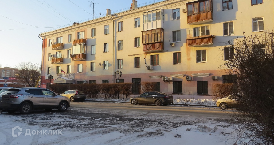 Продаётся 2-комнатная квартира, 56 м²
