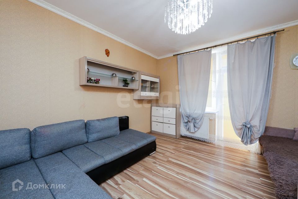 Продаётся 2-комнатная квартира, 52.8 м²