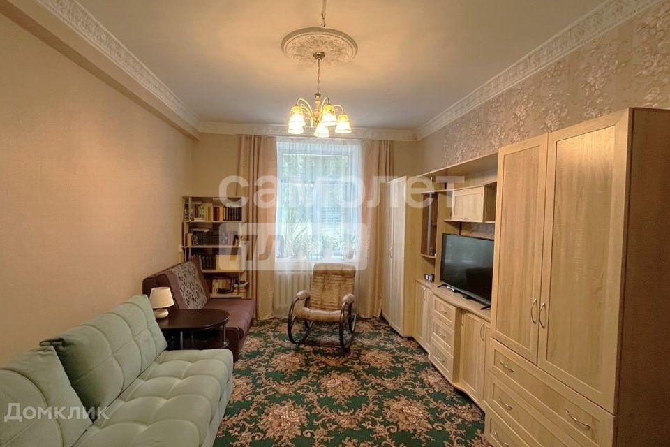 Продаётся 2-комнатная квартира, 59 м²