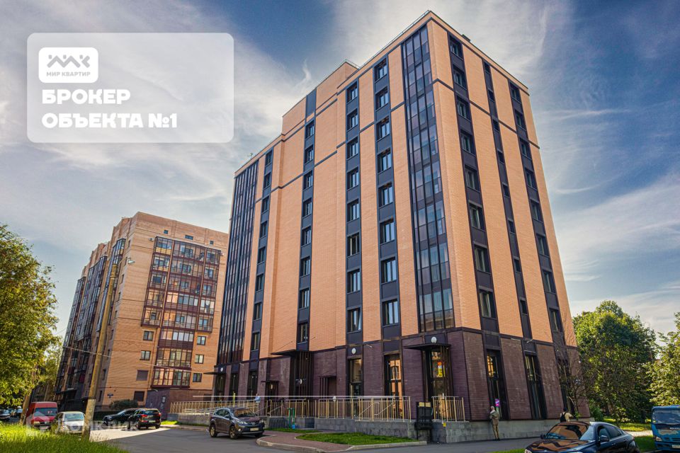 Продаётся 1-комнатная квартира, 40.4 м²